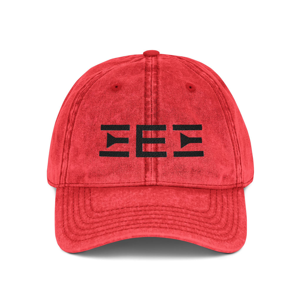 Vintage Embroidered Cap