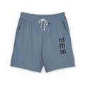 Lightweight Fleece Sweat Shorts — Minimal Vertical Logo