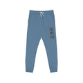 Beige 'LEEE' Vertical Graphic Sweatpants — Soft Garment-Dyed Fleece Joggers