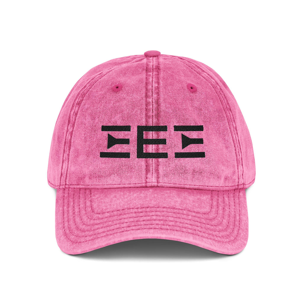 Vintage Embroidered Cap