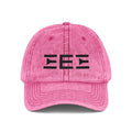 Vintage Embroidered Cap
