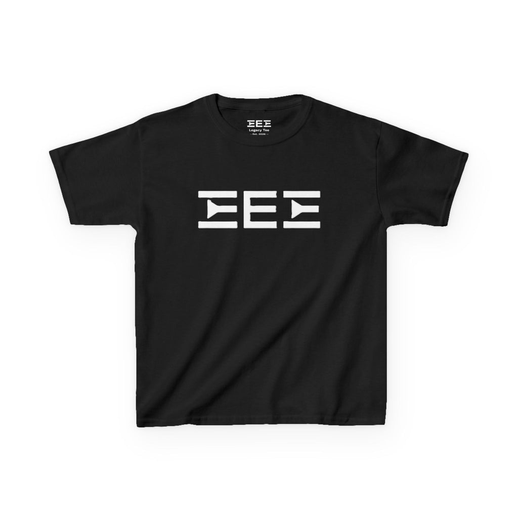 Kids T-Shirt — Plain Cotton Tee (Youth Essential)