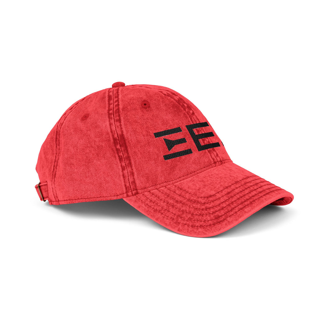 Vintage Embroidered Cap