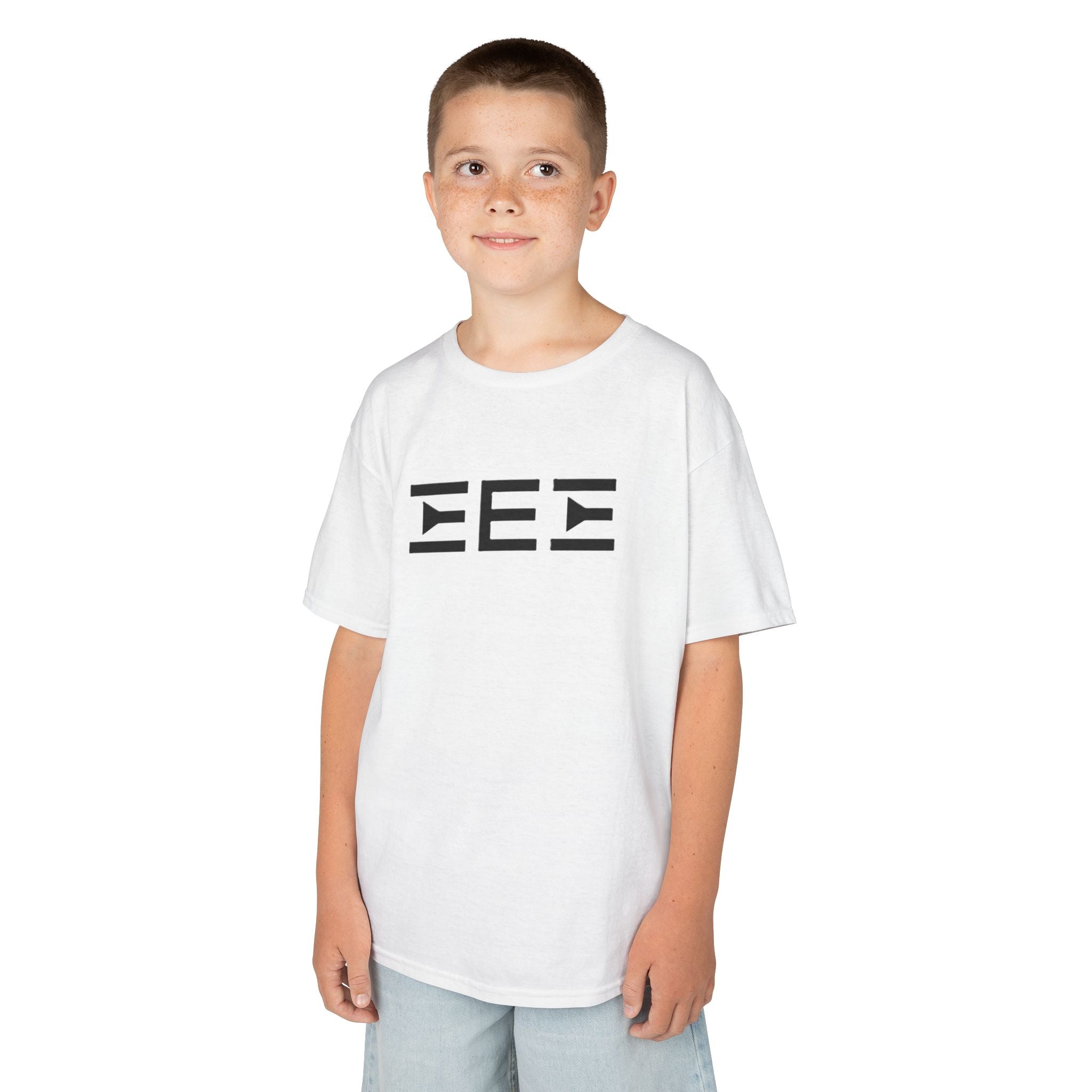 Kids T-Shirt — Plain Cotton Tee (Youth Essential)