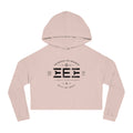 Cropped Hoodie — Women's Cropped Hooded Sweatshirt