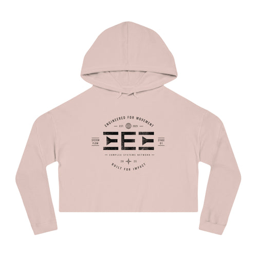 Cropped Hoodie — Women's Cropped Hooded Sweatshirt
