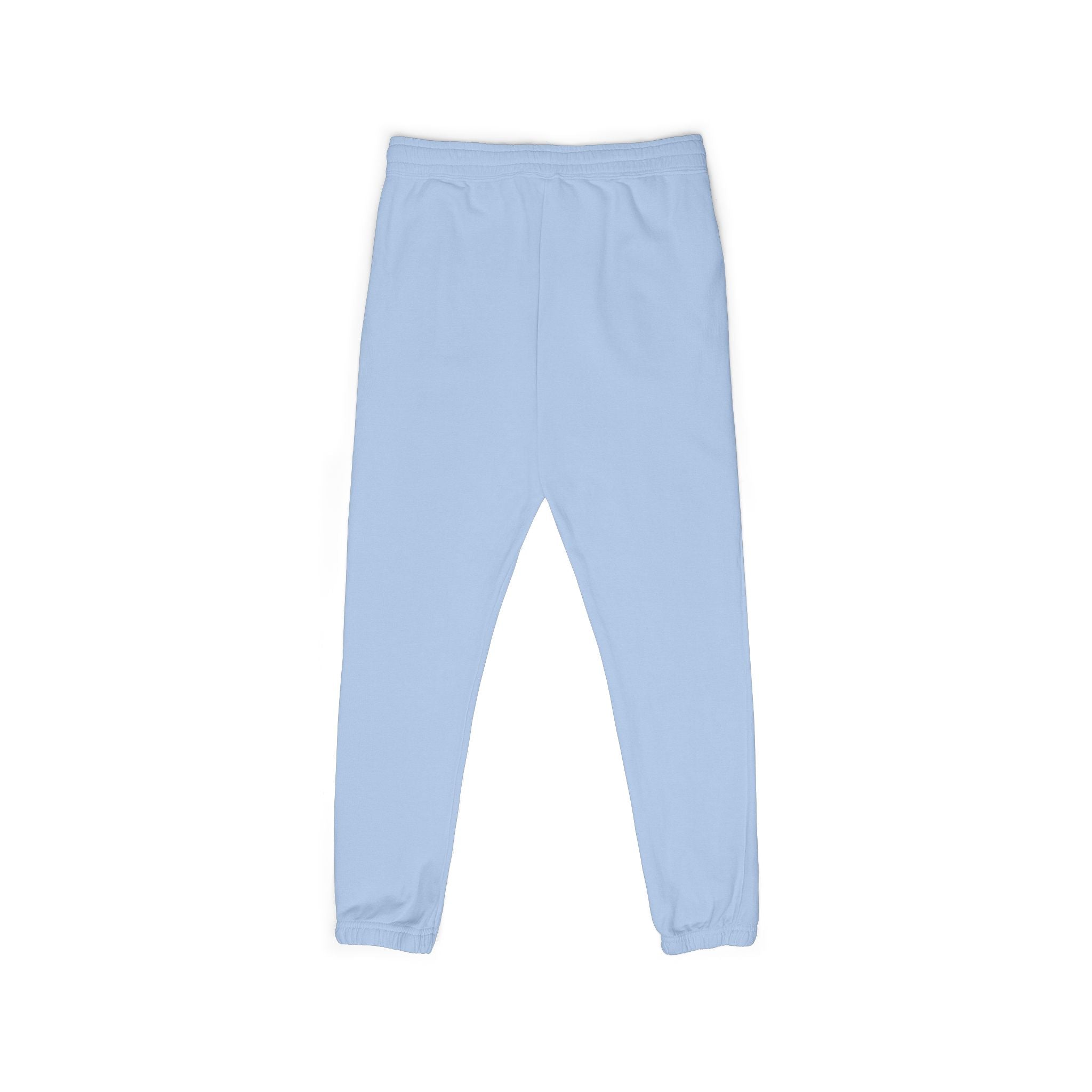 Beige 'LEEE' Vertical Graphic Sweatpants — Soft Garment-Dyed Fleece Joggers