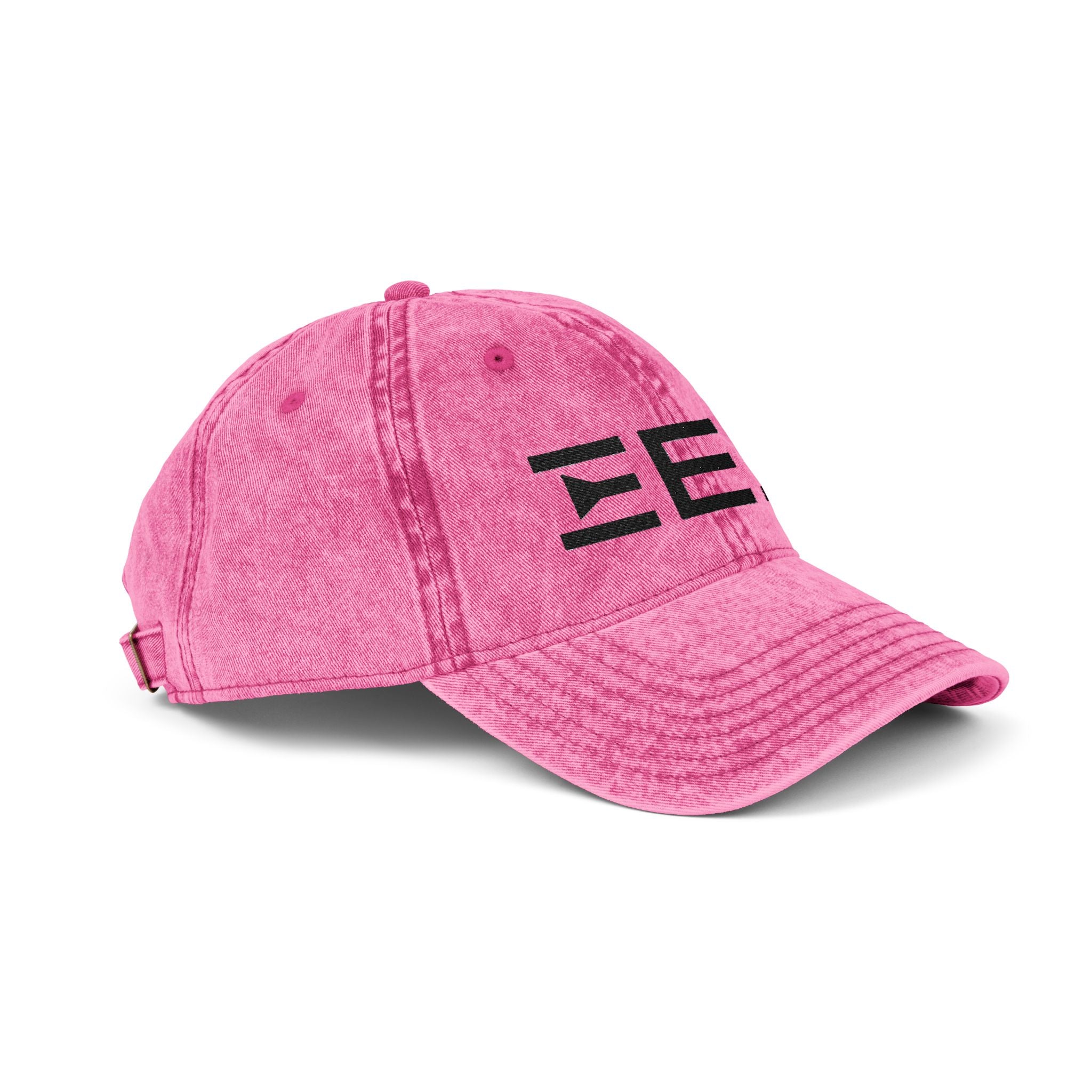 Vintage Embroidered Cap