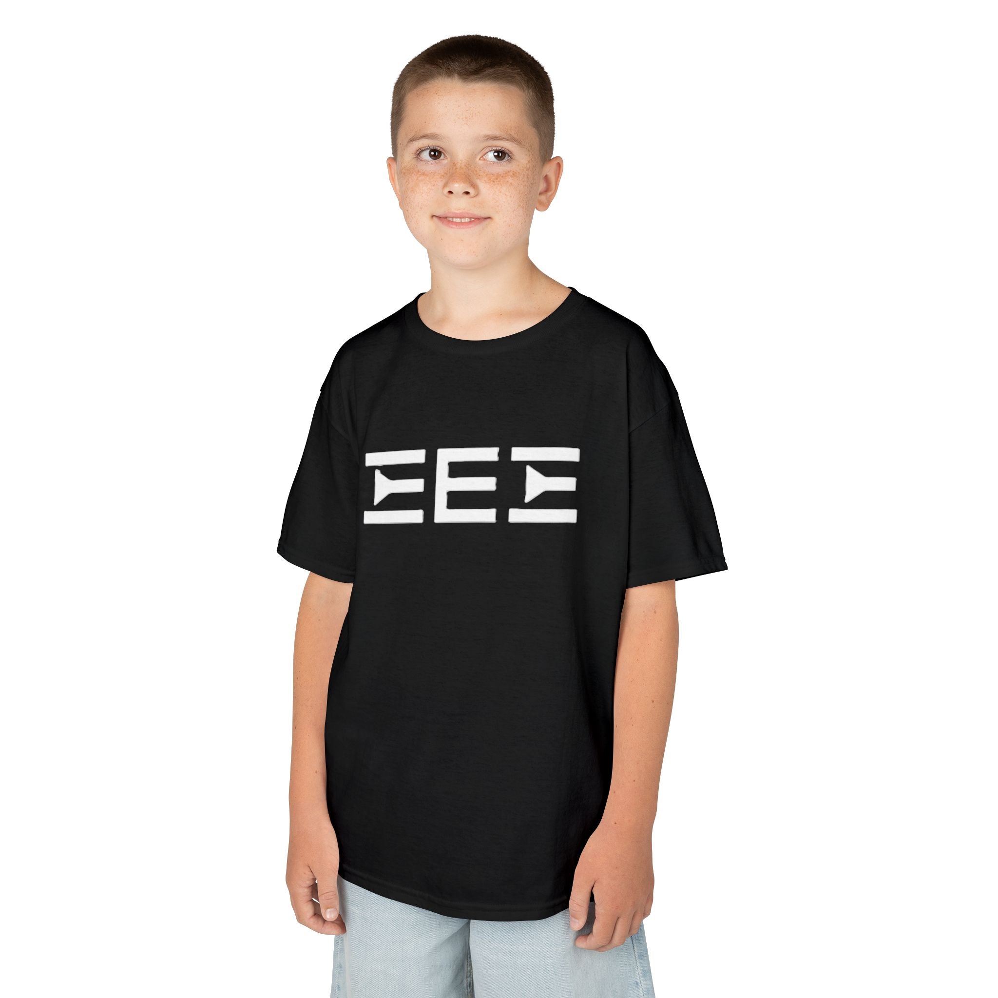 Kids T-Shirt — Plain Cotton Tee (Youth Essential)